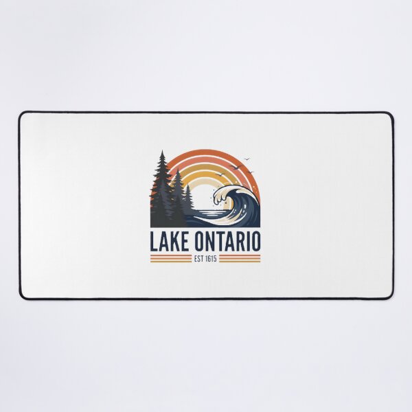 Item preview, Beautiful Lake Ontario Scenic Landscape Artwork for Nature Lovers designed and sold by britishcottage.