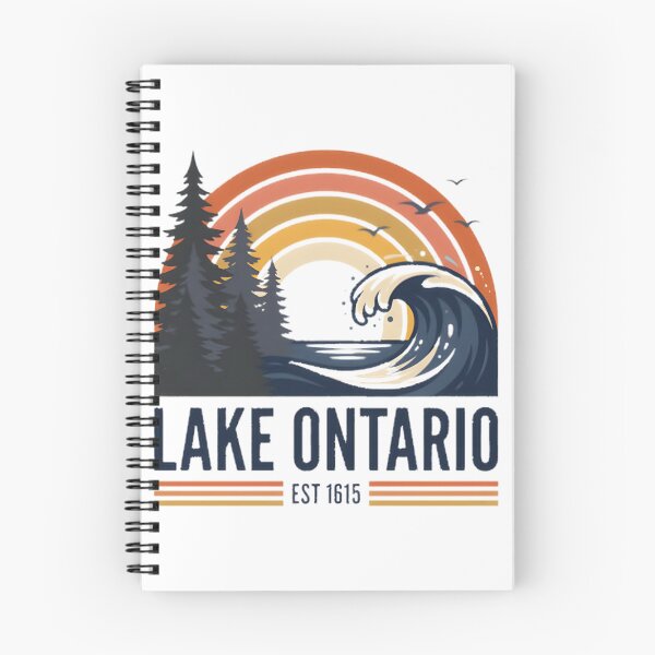 Item preview, Beautiful Lake Ontario Scenic Landscape Artwork for Nature Lovers designed and sold by britishcottage.