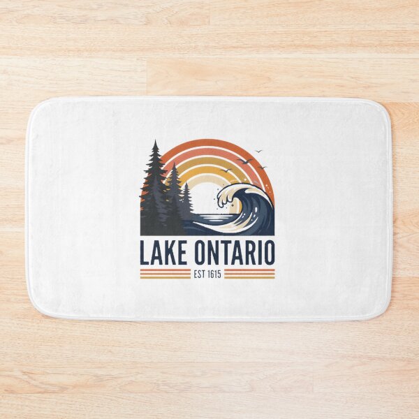Item preview, Beautiful Lake Ontario Scenic Landscape Artwork for Nature Lovers designed and sold by britishcottage.