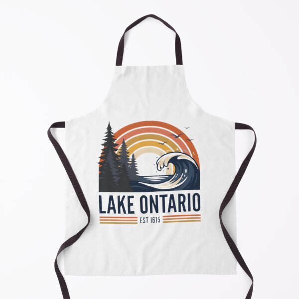Item preview, Beautiful Lake Ontario Scenic Landscape Artwork for Nature Lovers designed and sold by britishcottage.