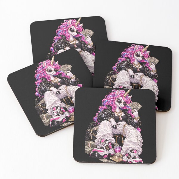 Item preview, Unicorn: the boss lady designed and sold by BiaSMartins.