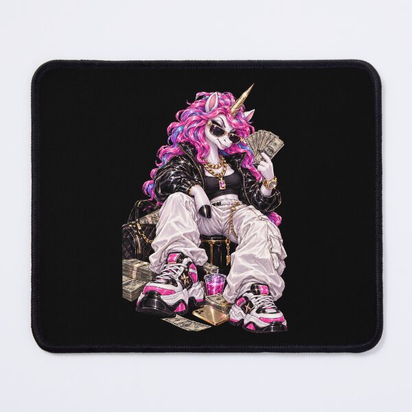 Item preview, Unicorn: the boss lady designed and sold by BiaSMartins.