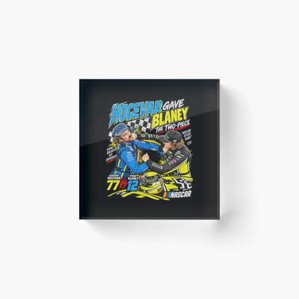 Item preview, Hocevar Gave Blaney The Two-Piece Carson Hocevar Ryan Blaney NASCAR Racing Fan designed and sold by PipoKarerama.