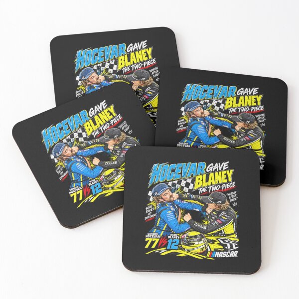 Item preview, Hocevar Gave Blaney The Two-Piece Carson Hocevar Ryan Blaney NASCAR Racing Fan designed and sold by PipoKarerama.