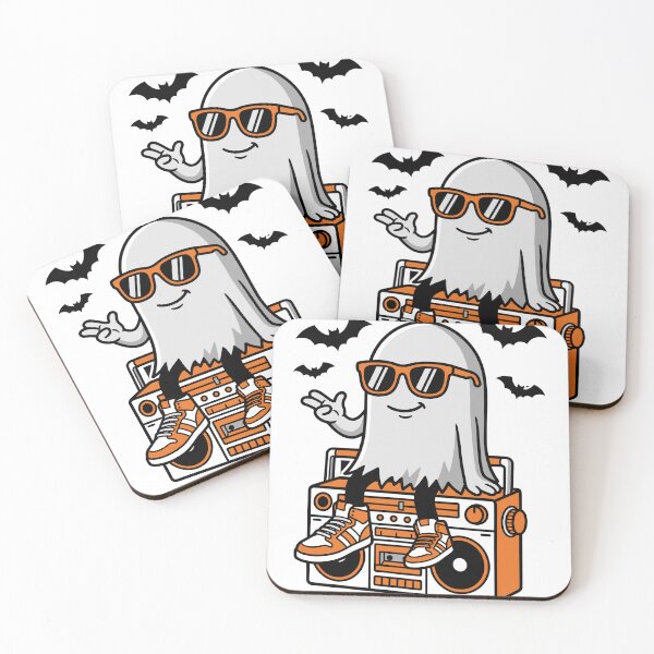 Item preview, Cool Ghost Boombox Streetwear Halloween designed and sold by Ranpict.