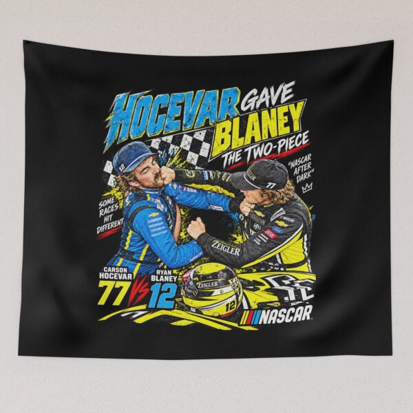 Item preview, Hocevar Gave Blaney The Two-Piece Carson Hocevar Ryan Blaney NASCAR Racing Fan designed and sold by PipoKarerama.