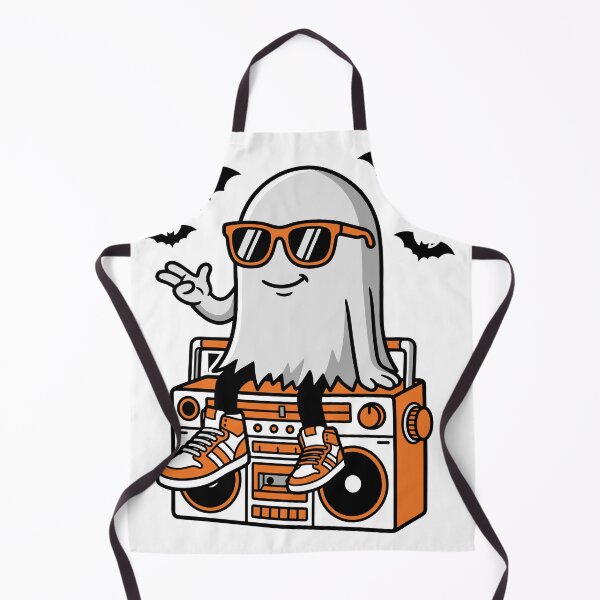 Item preview, Cool Ghost Boombox Streetwear Halloween designed and sold by Ranpict.