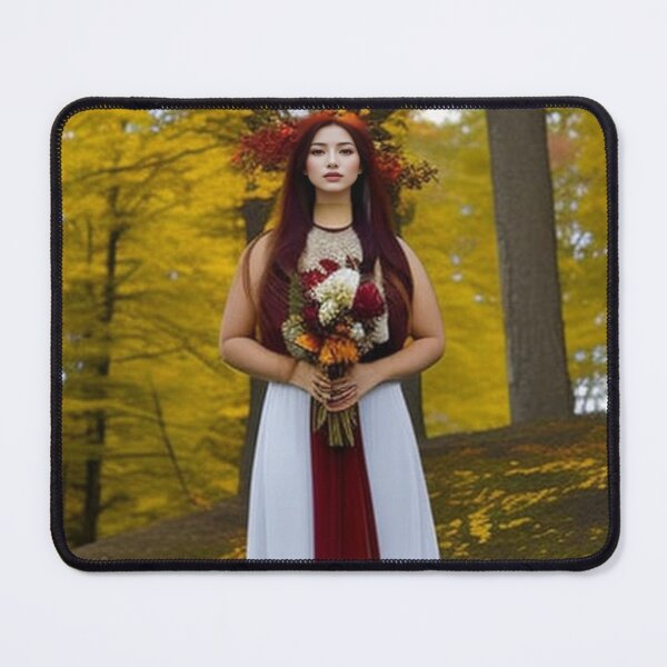Item preview, The Goddess of Autumn designed and sold by artyval.
