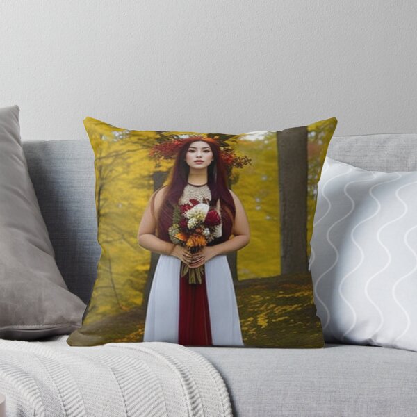 Item preview, The Goddess of Autumn designed and sold by artyval.