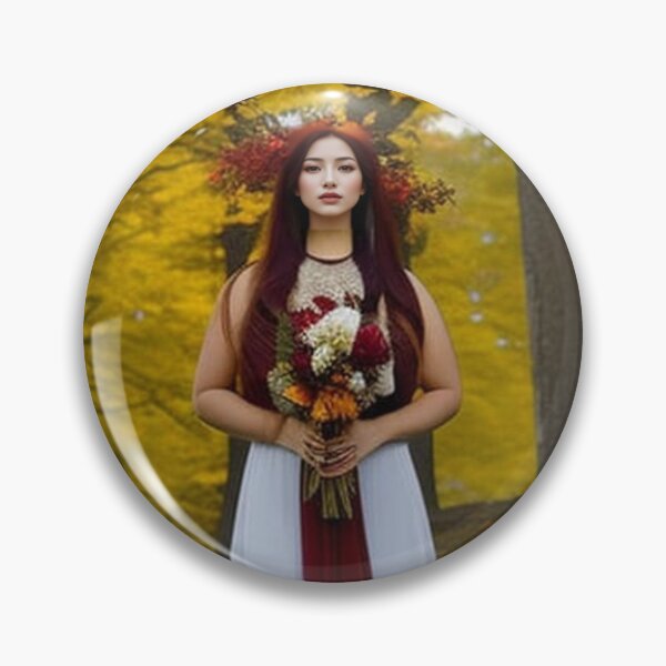 Item preview, The Goddess of Autumn designed and sold by artyval.