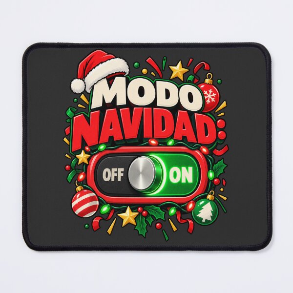 Item preview, Modo Navidad: ON – Spanish Christmas Techwear designed and sold by warlistop.