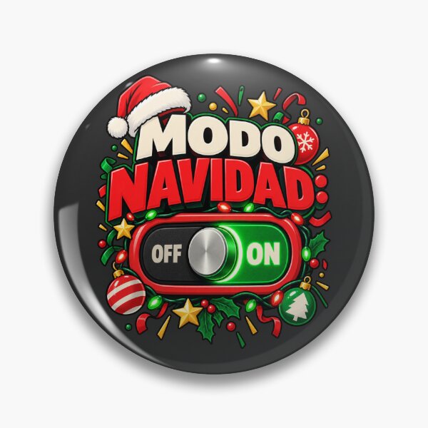 Item preview, Modo Navidad: ON – Spanish Christmas Techwear designed and sold by warlistop.
