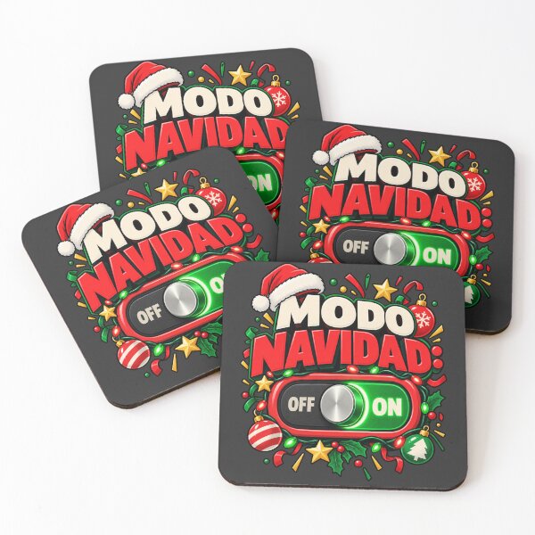 Item preview, Modo Navidad: ON – Spanish Christmas Techwear designed and sold by warlistop.