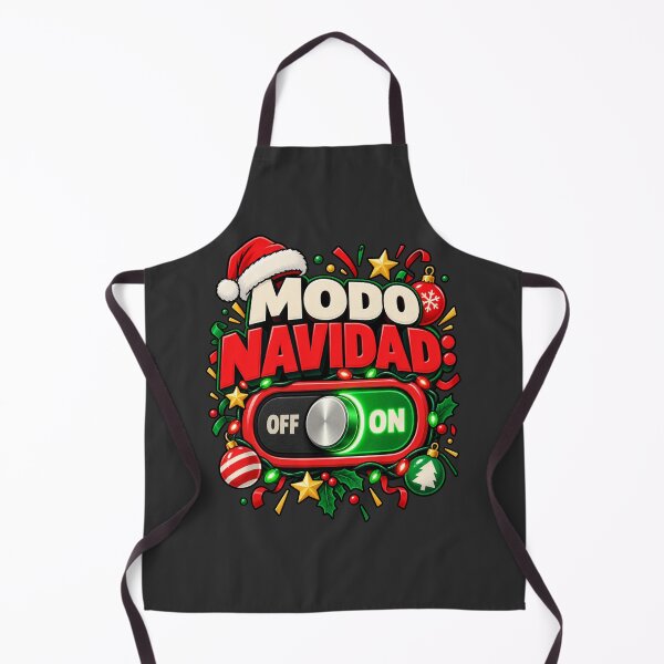 Item preview, Modo Navidad: ON – Spanish Christmas Techwear designed and sold by warlistop.