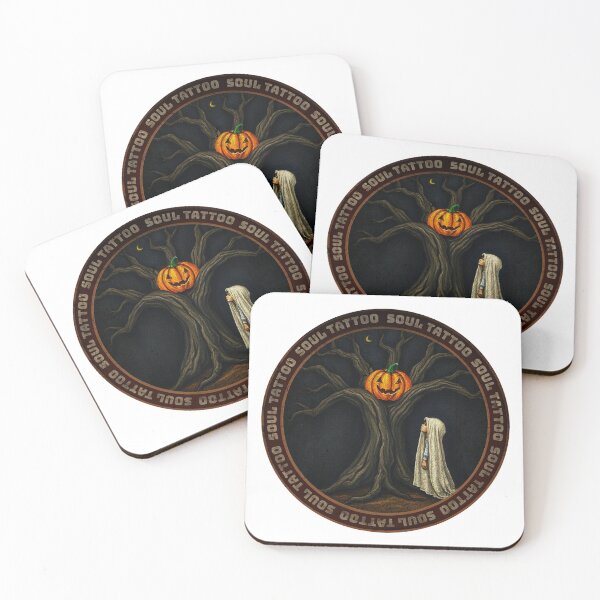 Item preview, Halloween Night - Soul Tattoo designed and sold by Born-to-Storm.