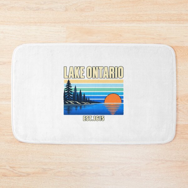 Item preview, Scenic Lake Ontario Nature Landscape Artwork designed and sold by britishcottage.
