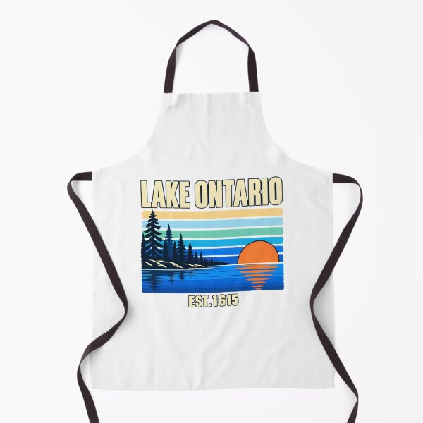 Item preview, Scenic Lake Ontario Nature Landscape Artwork designed and sold by britishcottage.