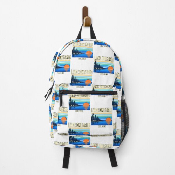 Item preview, Scenic Lake Ontario Nature Landscape Artwork designed and sold by britishcottage.