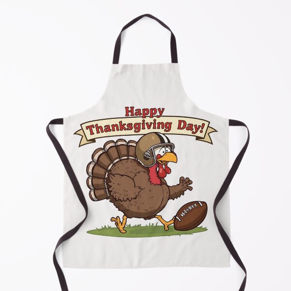 Item preview, Happy Thanksgiving Football Turkey Cartoon - Game Day Fun designed and sold by VibranPalette.