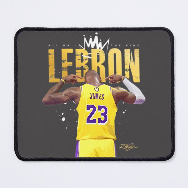 Item preview, LeBron James Go Crazy Celebration Basketball Fan Art Design designed and sold by Ariesartpage.