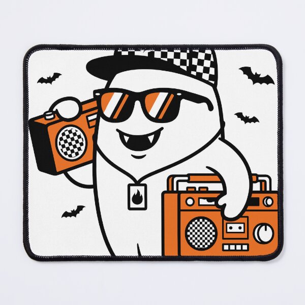 Item preview, Vampire Ghost Boombox Streetwear Halloween designed and sold by Ranpict.