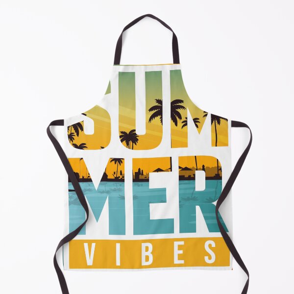 Item preview, Summer Vibes Tropical Sunset Typography designed and sold by Sung-jin-woo-1.
