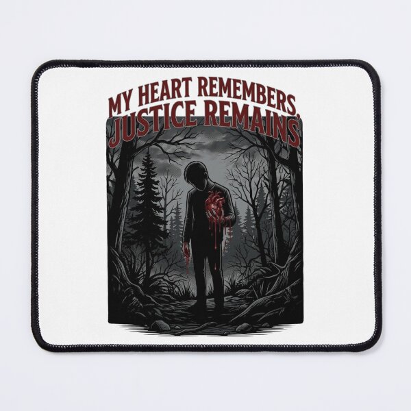 Item preview, My heart remembers... and justice endures. designed and sold by Noracom470.