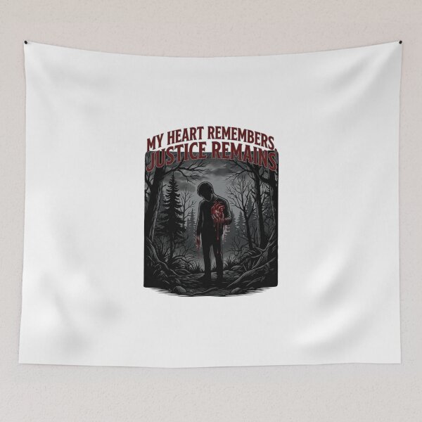 Item preview, My heart remembers... and justice endures. designed and sold by Noracom470.