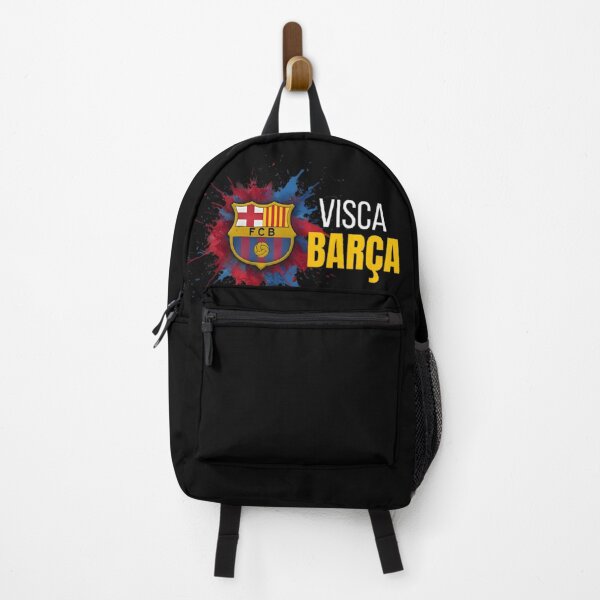 Item preview, Visca Barca FC Barcelona Paint Splatter - Football Club Fan Art designed and sold by Venloomzy.