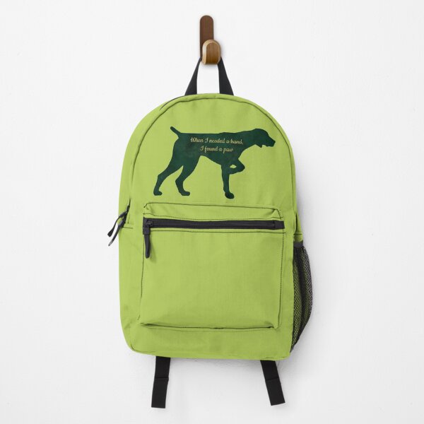 Item preview, GSP dog quote green designed and sold by Ana Gorozpe.