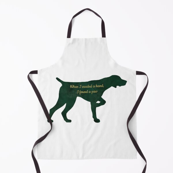 Item preview, GSP dog quote green designed and sold by Ana Gorozpe.