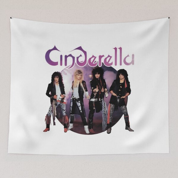 Item preview, Cinder.ella Night So.ngs World Tour 86 Vintage Graphic for Men and Women designed and sold by ShepherdPe.