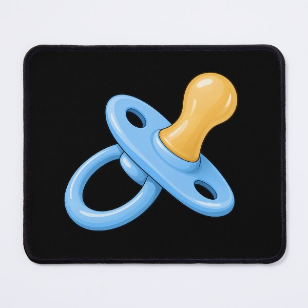 Item preview, Pacifier Blue designed and sold by ArtofDissent.