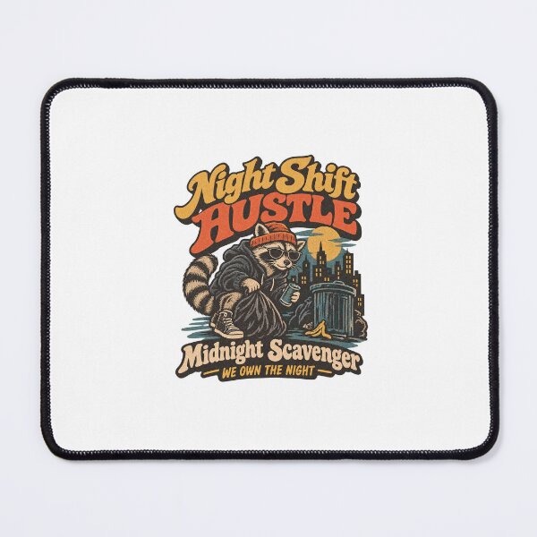 Item preview, Night Shift Hustle designed and sold by zeke2usher.