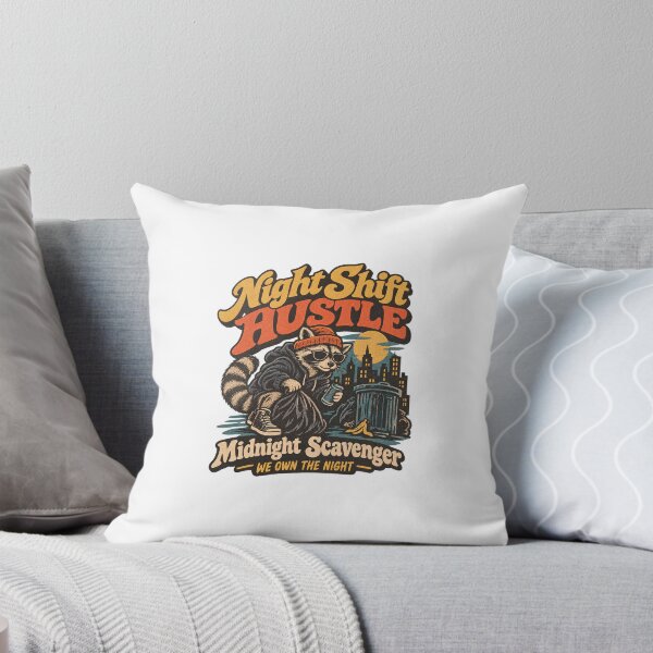 Item preview, Night Shift Hustle designed and sold by zeke2usher.
