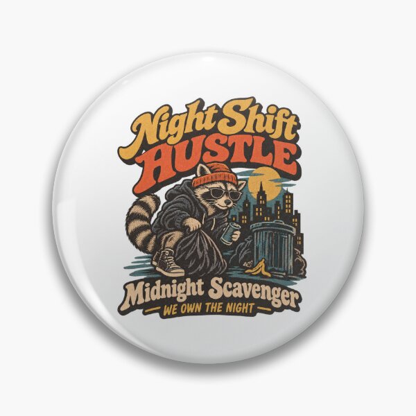 Item preview, Night Shift Hustle designed and sold by zeke2usher.