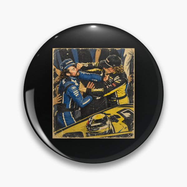 Item preview, Carson Hocevar vs Ryan Blaney, Hands Rated E For Everyone, Racing, NASCAR Fight designed and sold by PipoKarerama.