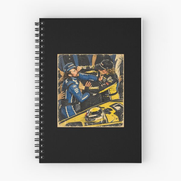 Item preview, Carson Hocevar vs Ryan Blaney, Hands Rated E For Everyone, Racing, NASCAR Fight designed and sold by PipoKarerama.