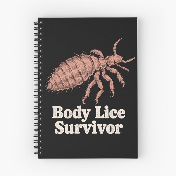 Item preview, Body Lice Survivor – Vintage Louse Insect Design designed and sold by JaroCreates.