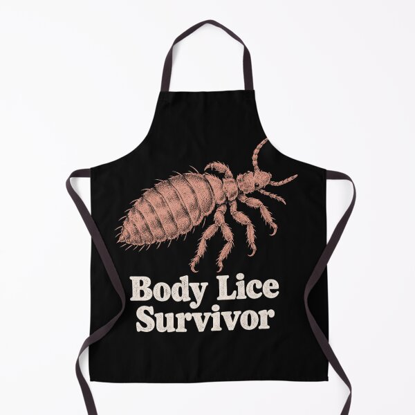 Item preview, Body Lice Survivor – Vintage Louse Insect Design designed and sold by JaroCreates.