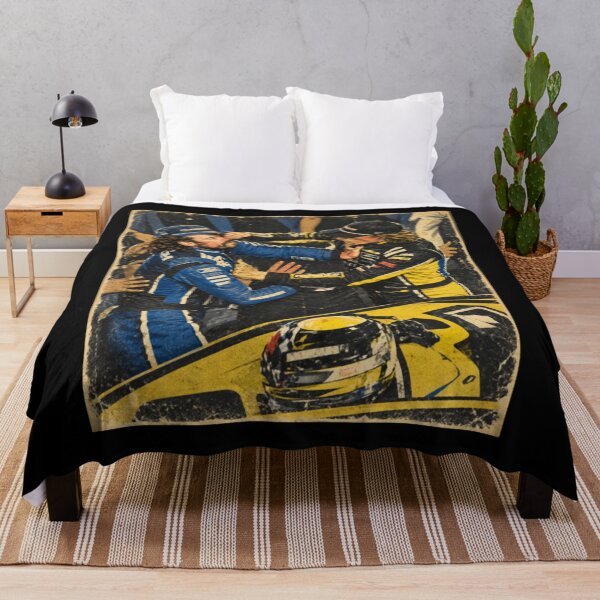 Item preview, Carson Hocevar vs Ryan Blaney, Hands Rated E For Everyone, Racing, NASCAR Fight designed and sold by PipoKarerama.