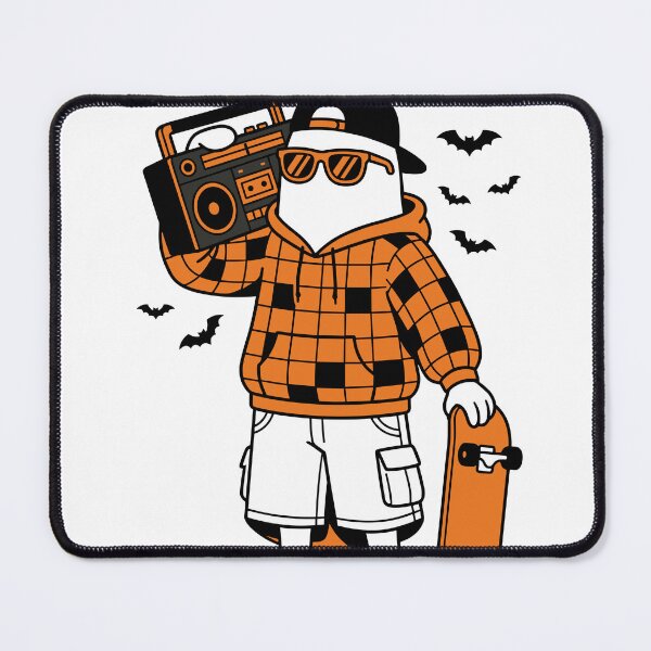 Item preview, Ghost Boombox Skater Streetwear Halloween designed and sold by Ranpict.