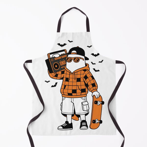 Item preview, Ghost Boombox Skater Streetwear Halloween designed and sold by Ranpict.