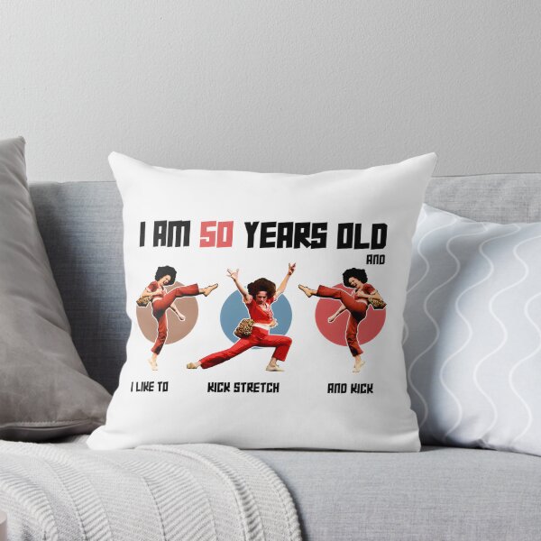 Item preview, I Am Years Old I Like to Kick Stretch and Kick Martial Arts Design designed and sold by NSArtist123.