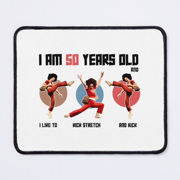 Item preview, I Am Years Old I Like to Kick Stretch and Kick Martial Arts Design designed and sold by NSArtist123.
