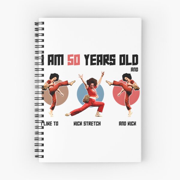 Item preview, I Am Years Old I Like to Kick Stretch and Kick Martial Arts Design designed and sold by NSArtist123.