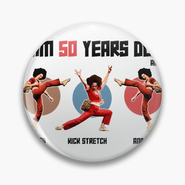 Item preview, I Am Years Old I Like to Kick Stretch and Kick Martial Arts Design designed and sold by NSArtist123.
