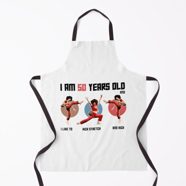Item preview, I Am Years Old I Like to Kick Stretch and Kick Martial Arts Design designed and sold by NSArtist123.
