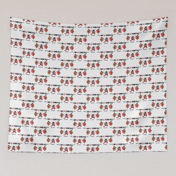 Item preview, I Am Years Old I Like to Kick Stretch and Kick Martial Arts Design designed and sold by NSArtist123.