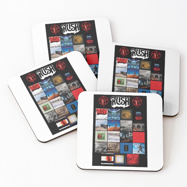 Item preview, All Album Posters Rushband Completed Vintage Graphic for Men and Women designed and sold by ShepherdPe.